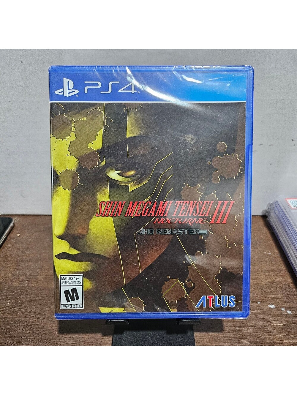Shin Megami Tensei III Nocturne HD Remaster for PS4 - Sealed (Loose Disk)